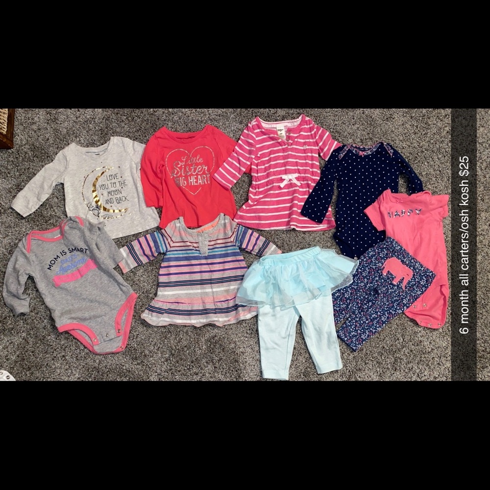 6 months girls winter clothes